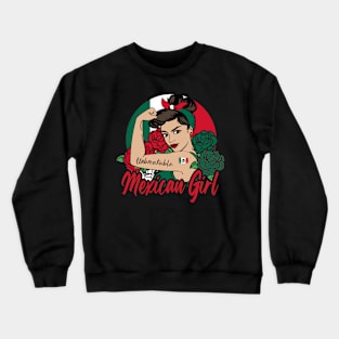 Mexican Girl Crewneck Sweatshirt